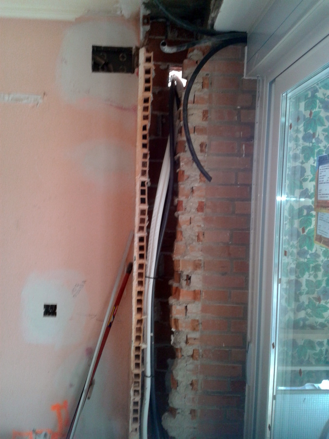 Reforma integral de vivienda