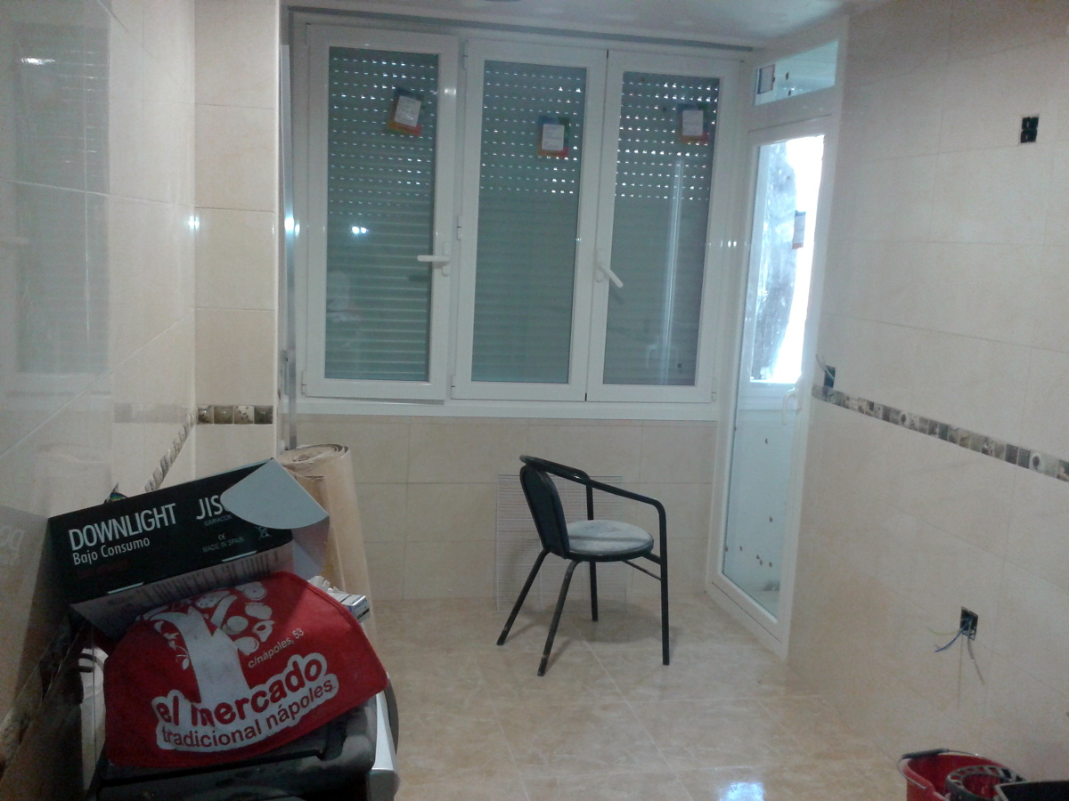 Reforma integral de vivienda