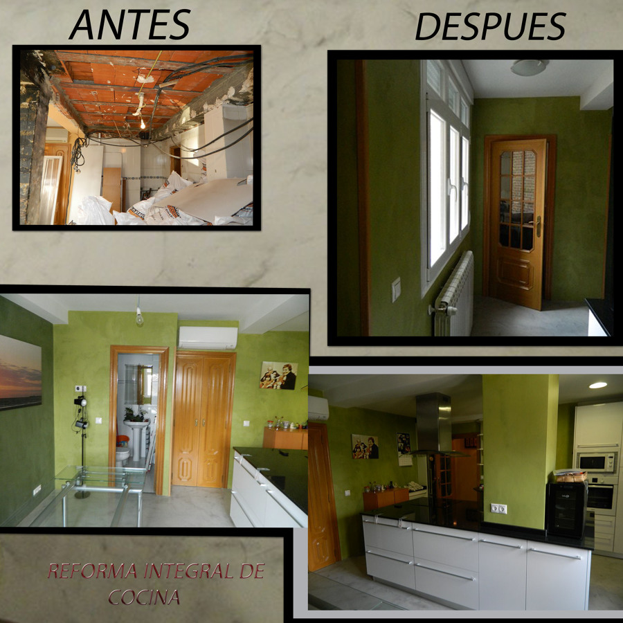 Reforma integral de vivienda