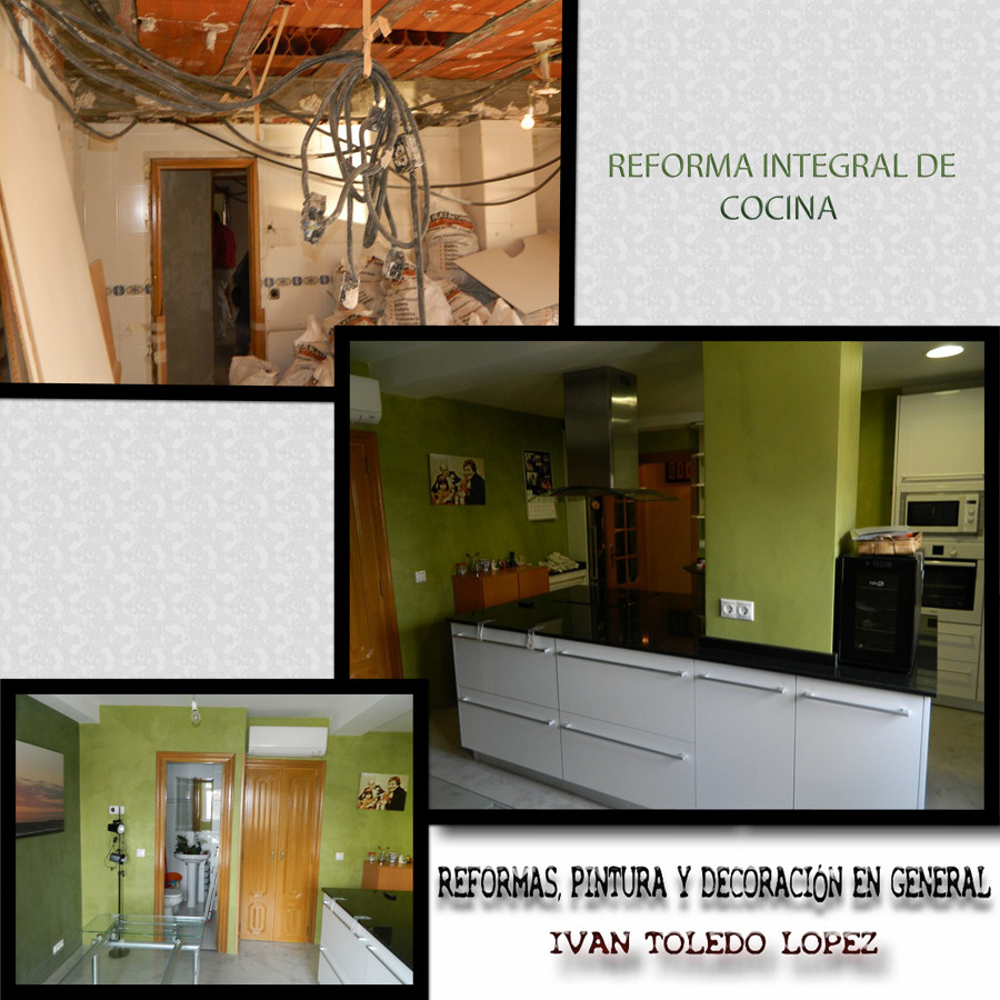 Reforma integral de vivienda