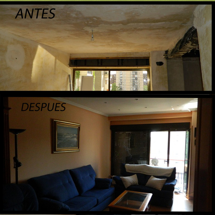 Reforma integral de vivienda