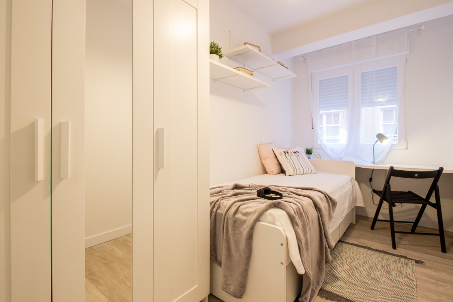 Reforma integral dormitorio pequeño