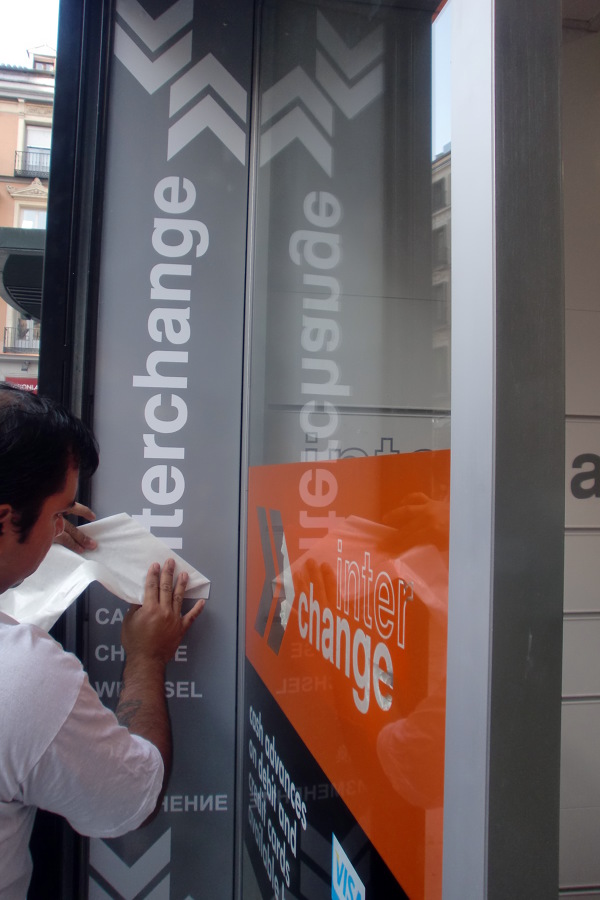 Reforma Integral e Interiorismo en local para INTERCHANGE