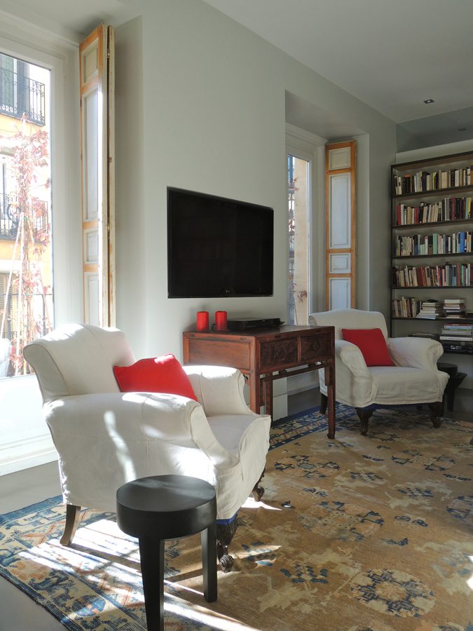 Reforma integral en Chueca