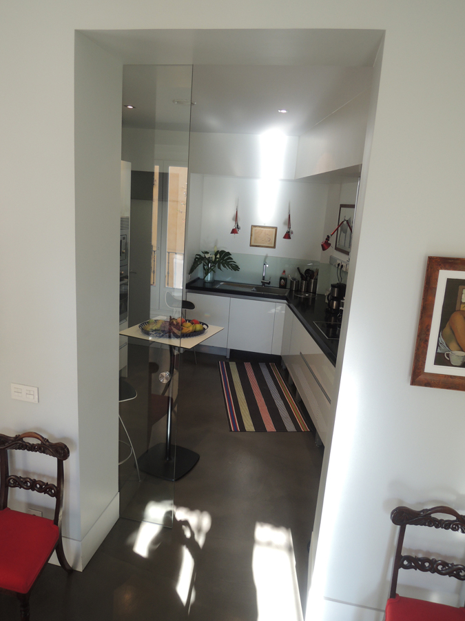 Reforma integral en Chueca