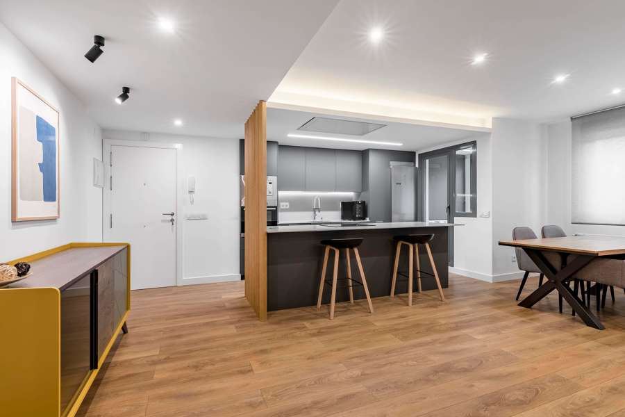 Reforma integral en Madrid