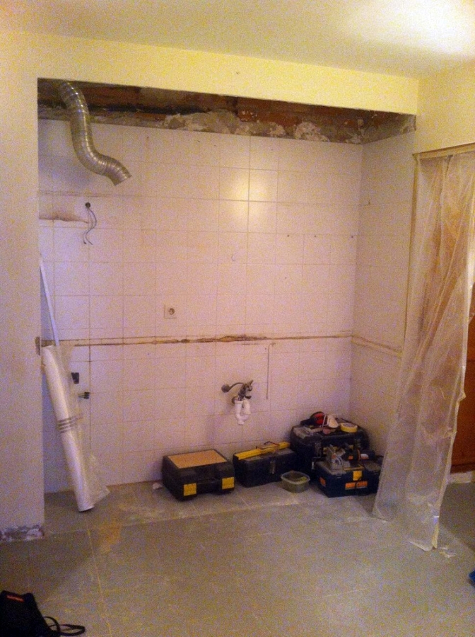 Reforma integral en un piso