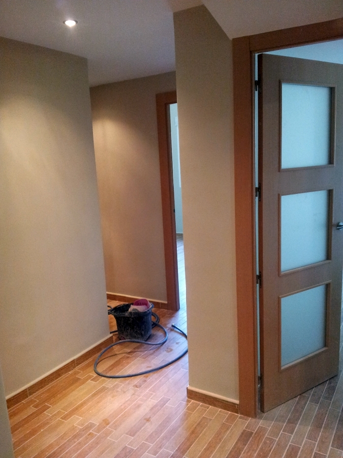 Reforma integral en vivienda Granada