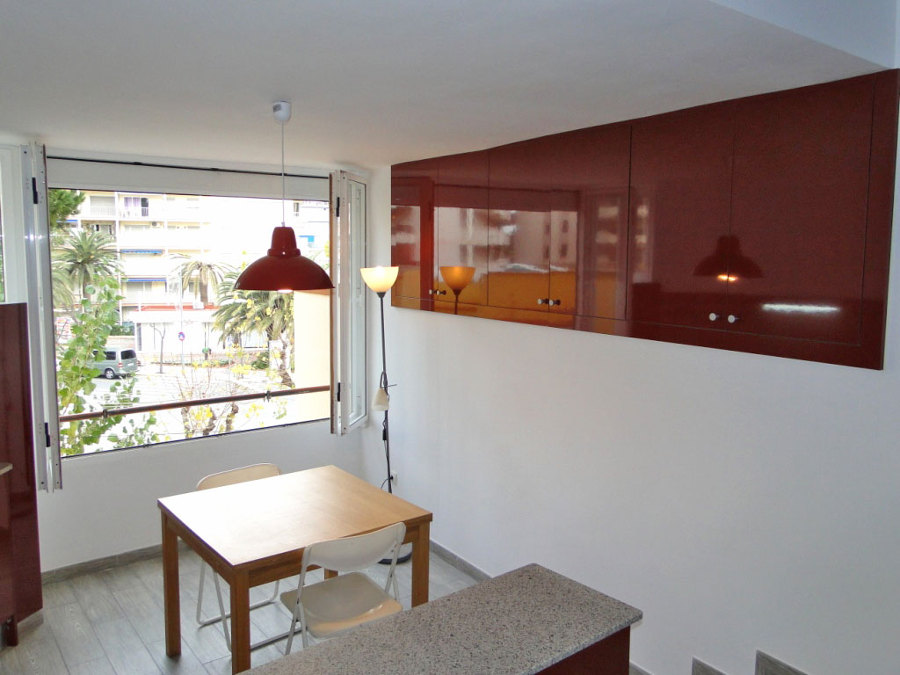 Reforma integral estudio, cocina-comedor