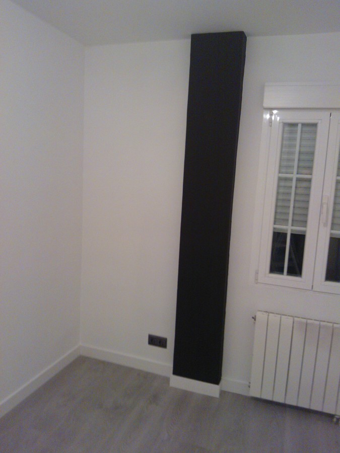 Reforma integral- habitaciones vivienda