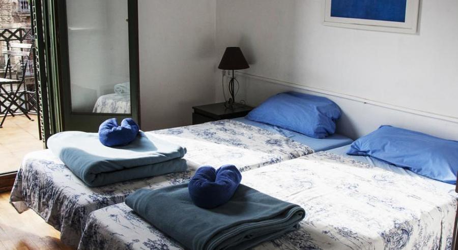 Reforma integral hostel en Barcelona - Habitación doble