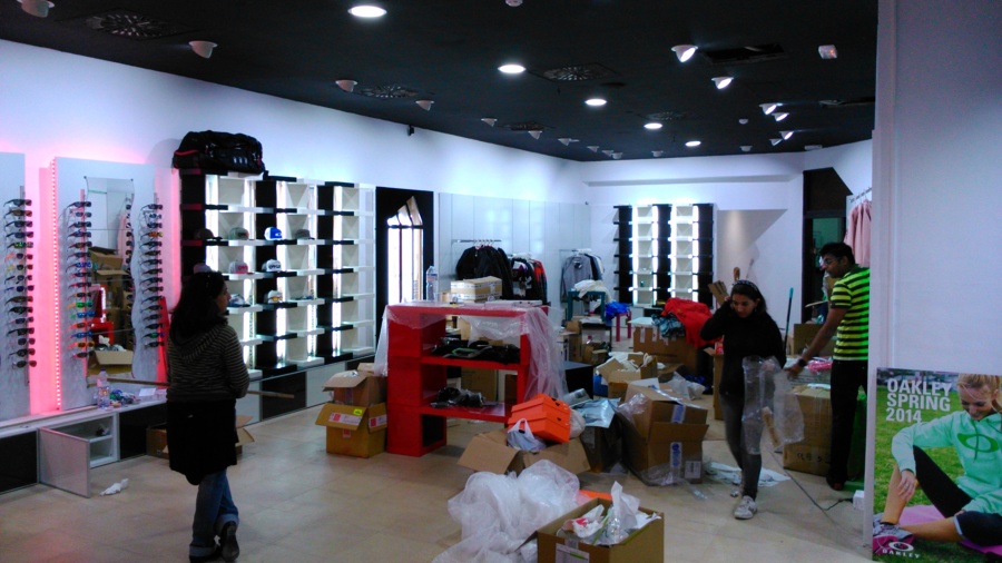 Reforma integral local comercial