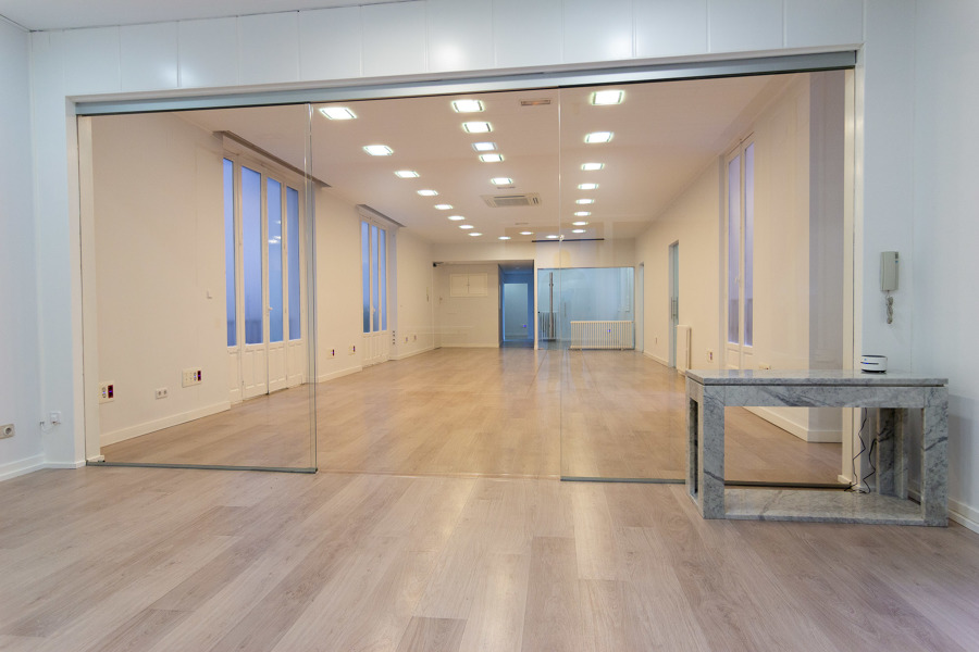 REFORMA INTEGRAL OFICINAS ZONA RETIRO