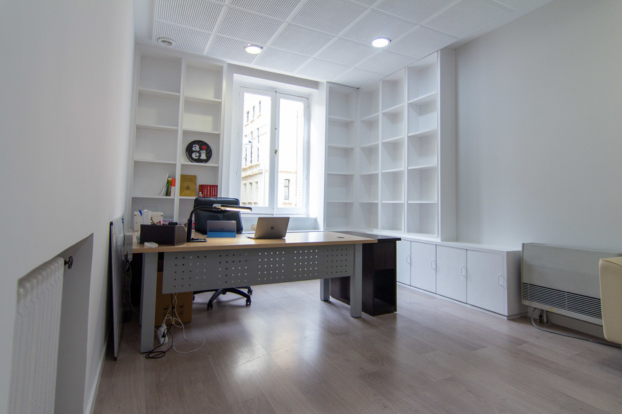 REFORMA INTEGRAL OFICINAS ZONA RETIRO