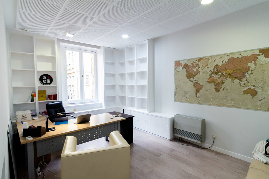 REFORMA INTEGRAL OFICINAS ZONA RETIRO