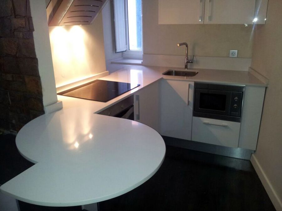 Reforma Integral Olloniego - cocina