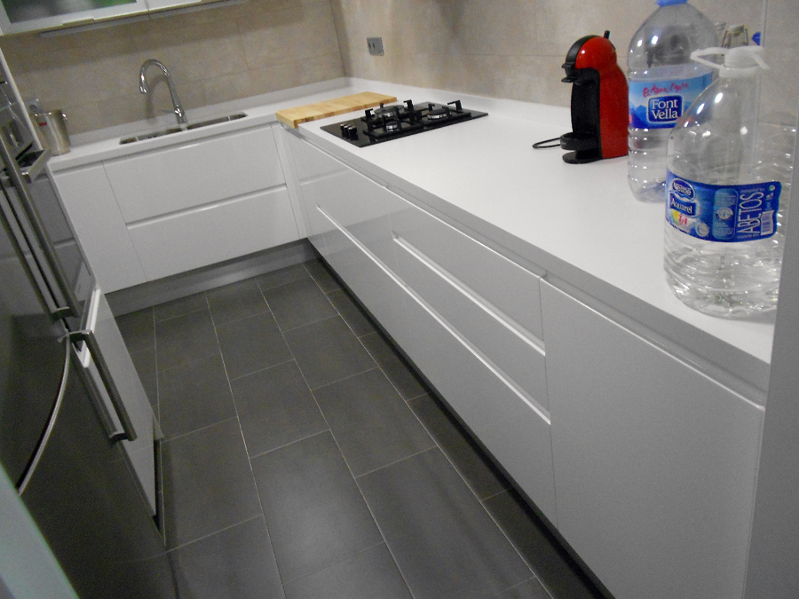 Reforma Integral Pis de 90 mtrs.