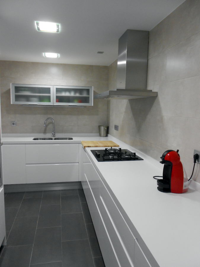 Reforma Integral Pis de 90 mtrs.