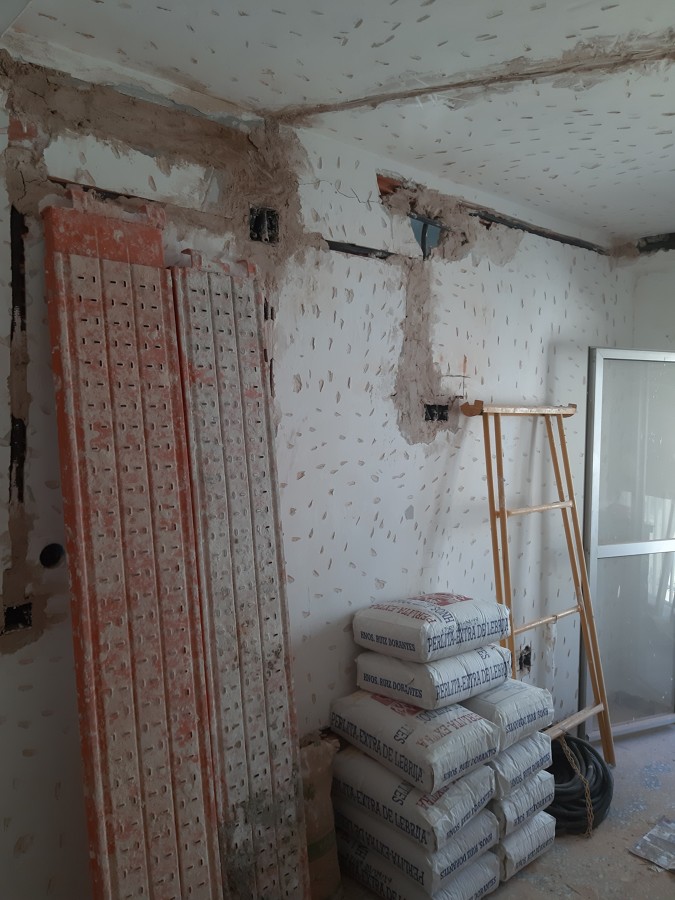 REFORMA INTEGRAL PISO EN CAMAS