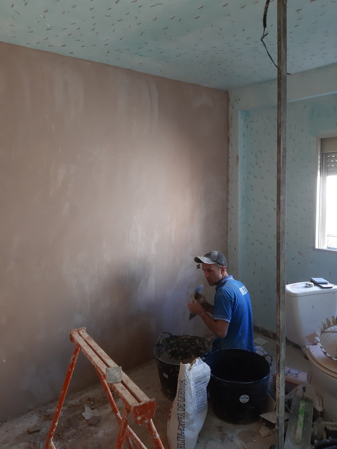 REFORMA INTEGRAL PISO EN CAMAS