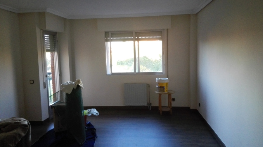 Reforma integral salón. 