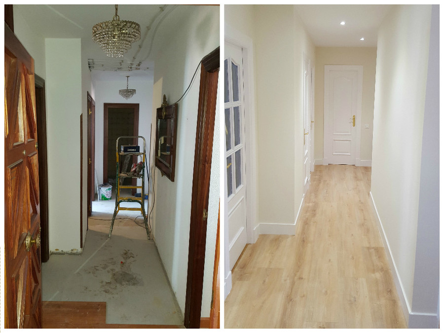 Reforma integral vivienda