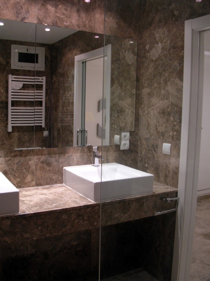 Reforma Integral Vivienda Almirante Cadarso baño ppal