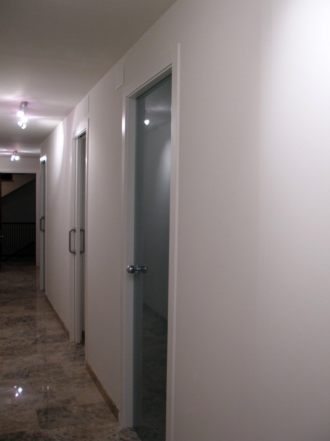 Reforma Integral Vivienda Almirante Cadarso pasillo