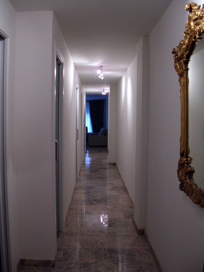 Reforma Integral Vivienda Almirante Cadarso Pasillo