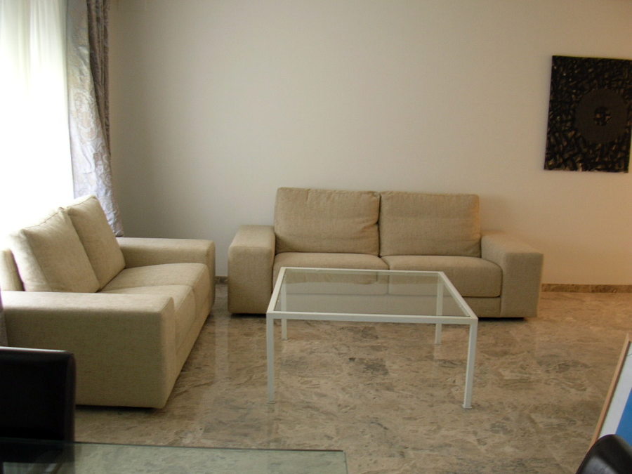 Reforma Integral Vivienda Almirante Cadarso salón