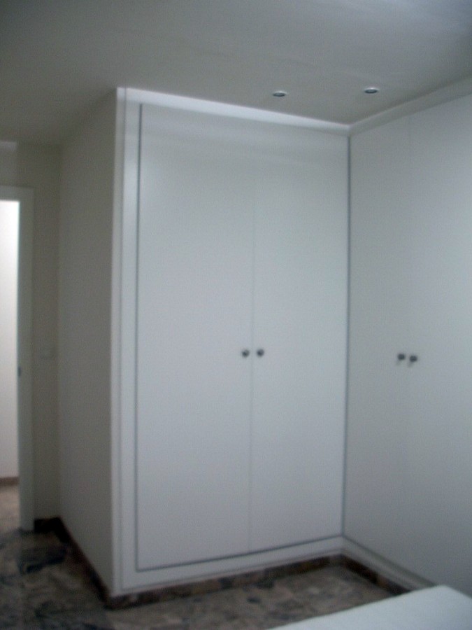 Reforma Integral Vivienda Almirante Cadarso vestidor Hab. Ppal