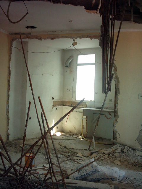 Reforma Integral vivienda Reino de Valencia Antes de obra