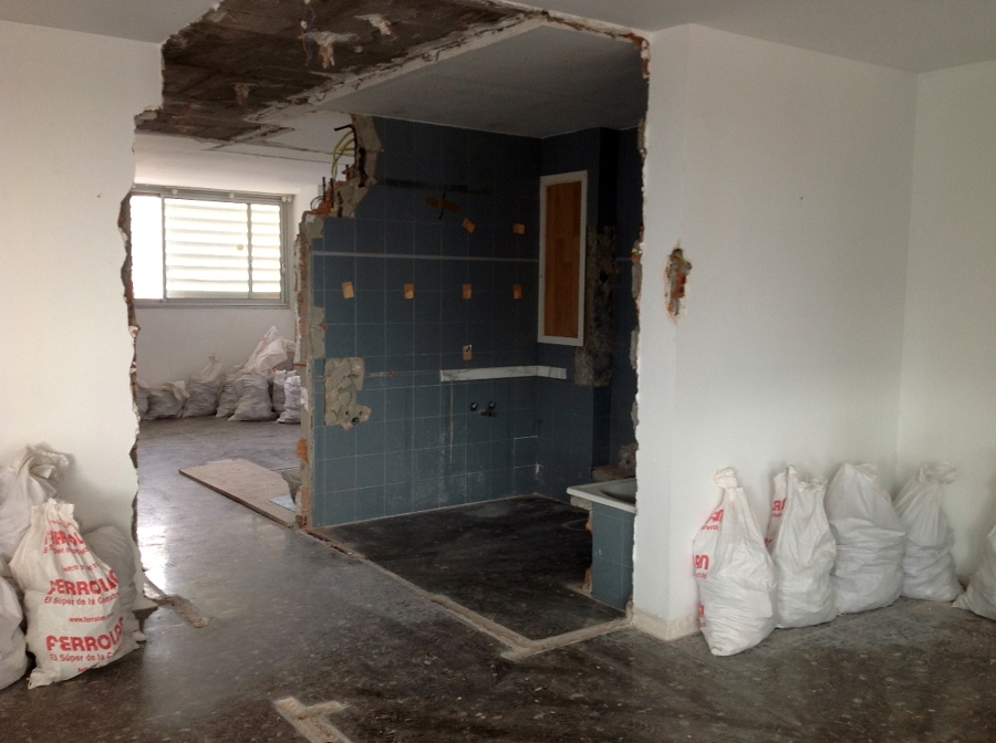 Reforma integral vivienda