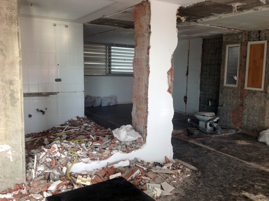 Reforma integral vivienda