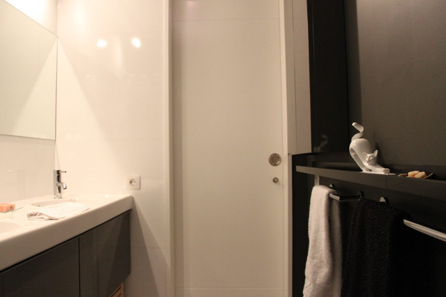 Reforma interior - Apartamento de Soltero - Baño