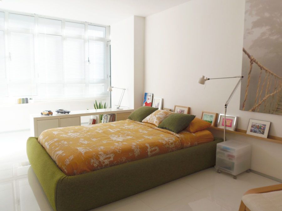 Reforma interior - Apartamento de Soltero - Dormitorio