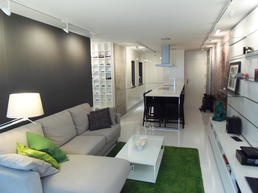 Reforma interior - Apartamento de Soltero - Salón 