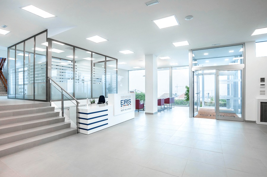 REFORMA INTERIOR COLEGIO EIRIS