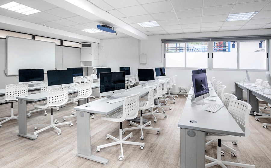 REFORMA INTERIOR COLEGIO EIRIS