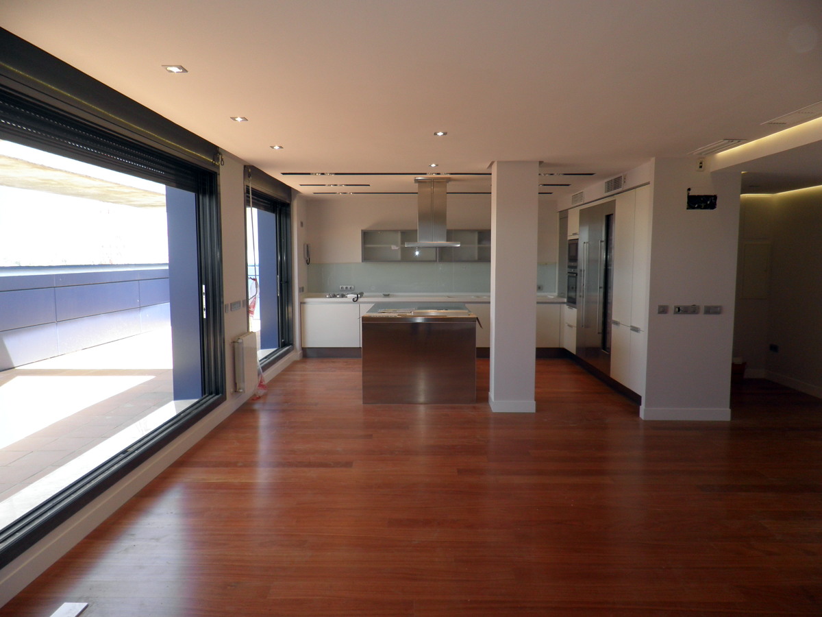 REFORMA INTERIOR DE ATICO