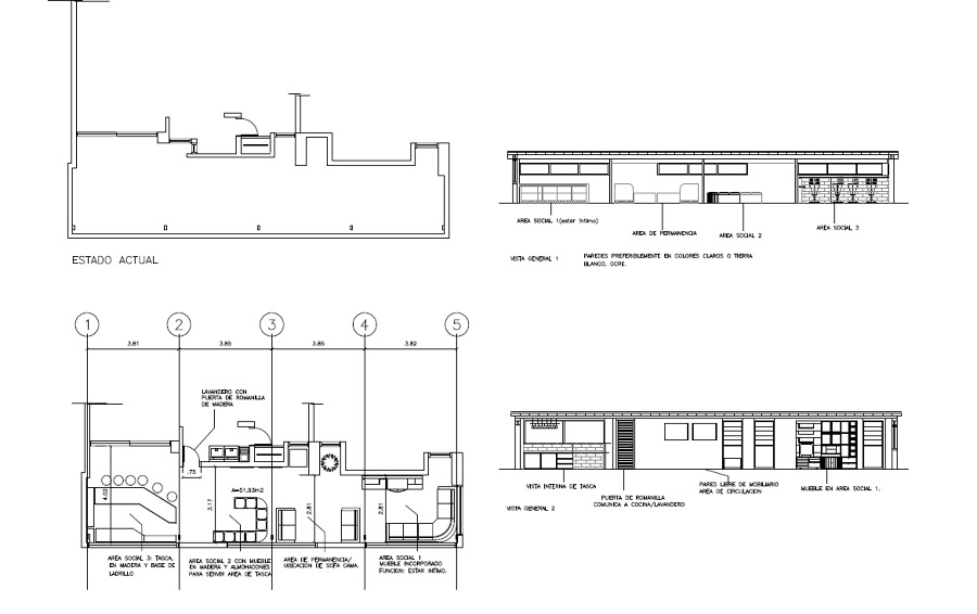 Reforma interior de vivienda