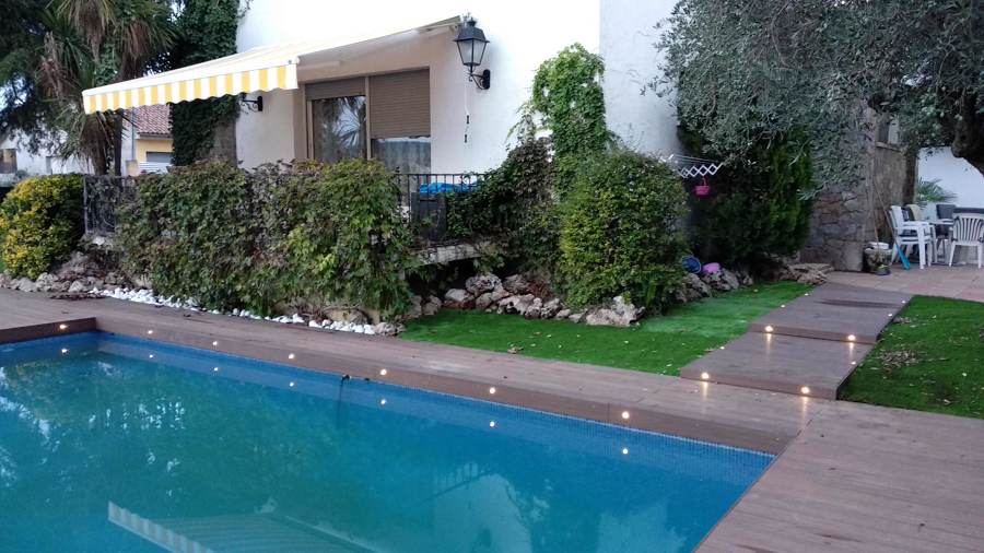 reforma jardin barcelona