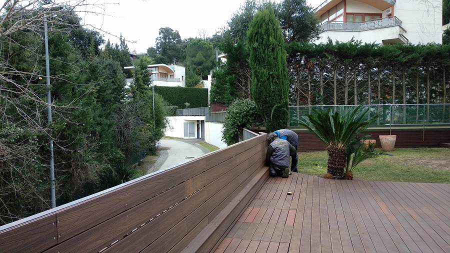 Reforma jardín barcelona