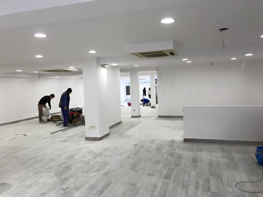 Reforma local comercial