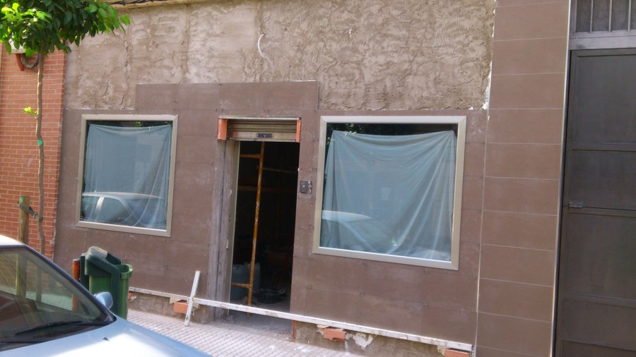 Reforma local comercial