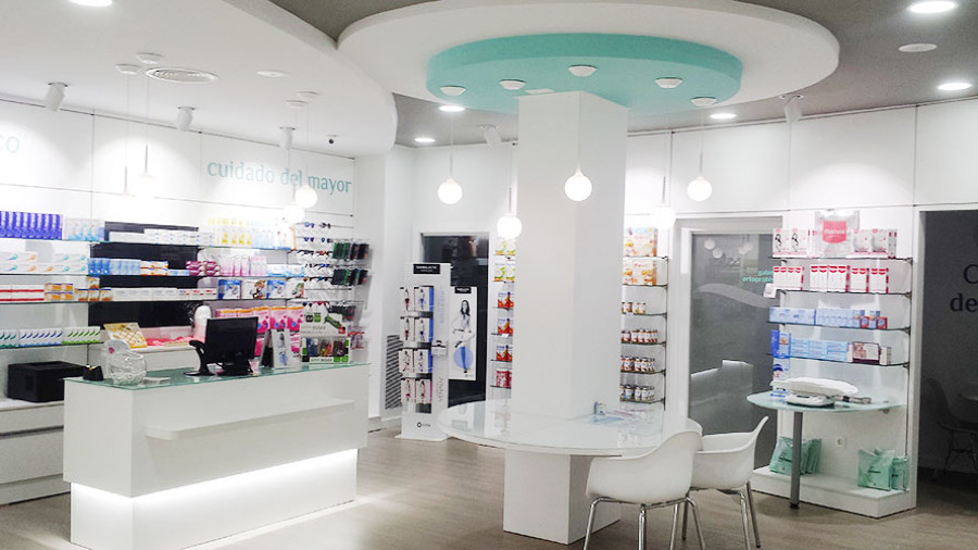 Reforma Local comercial Farmacia