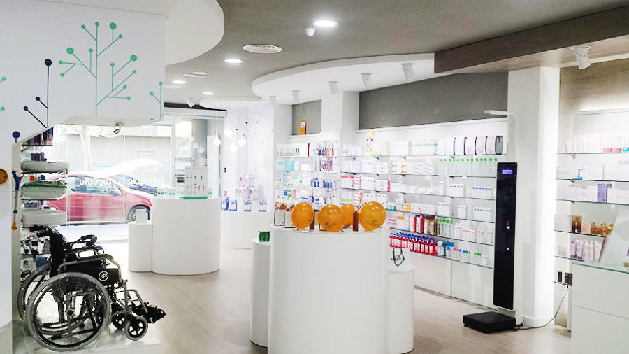 Reforma Local comercial Farmacia