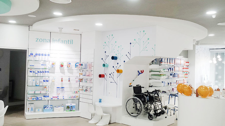 Reforma Local comercial Farmacia