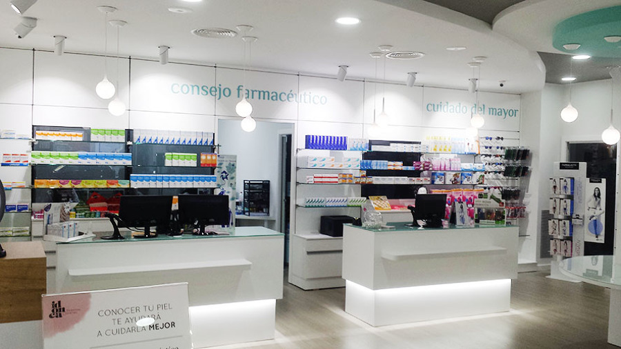 Reforma Local comercial Farmacia