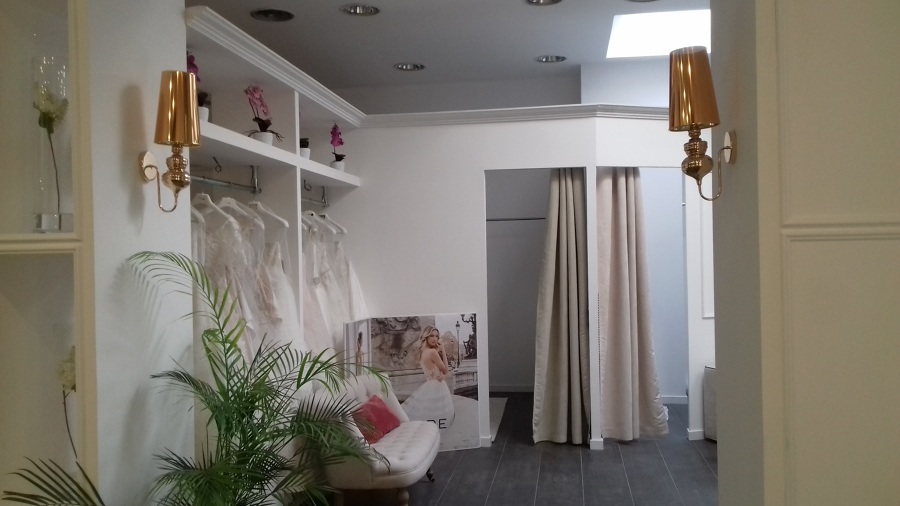 REFORMA LOCAL COMERCIAL: TIENDA DE VESTIDOS DE NOVIAS Y JOYER